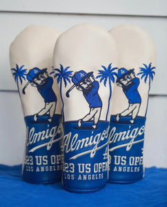 Swingin’ LA Hombre U.S. Open Fairway Covers