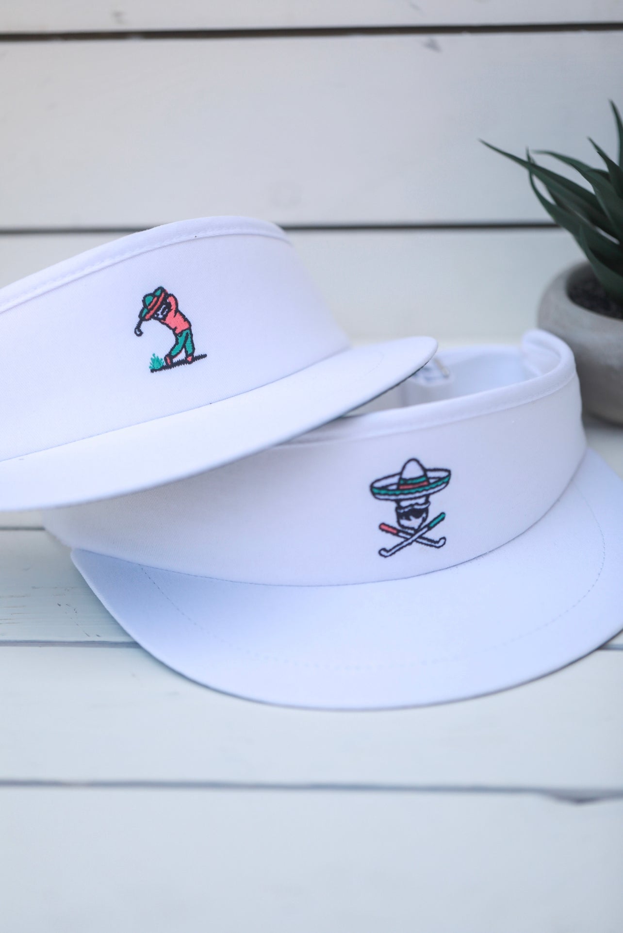 Tour High Crown Visors