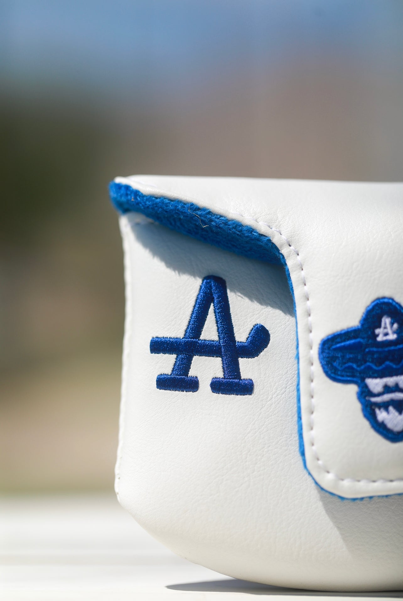 Los Dodgers Covers - Putter