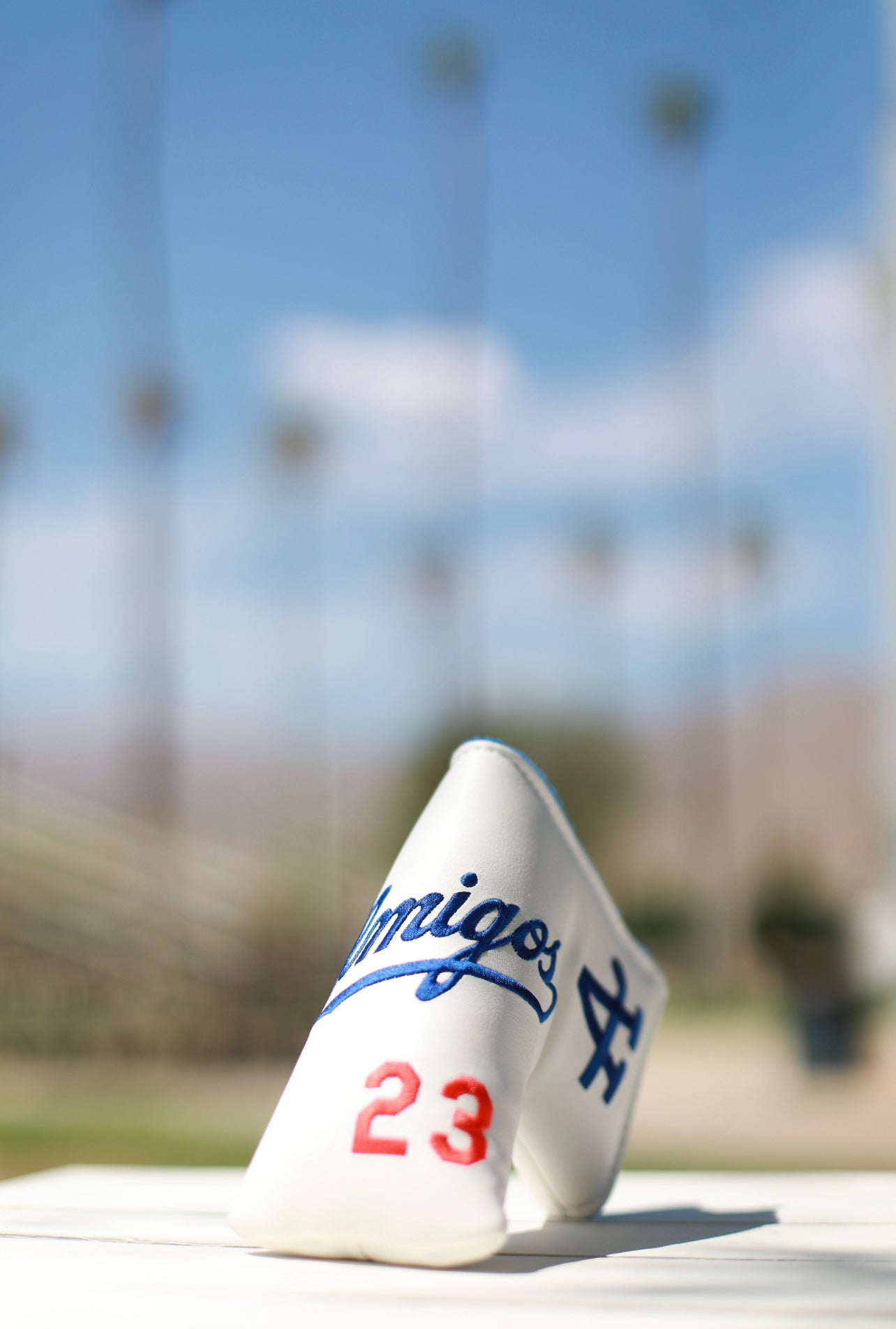 Los Dodgers Covers - Putter