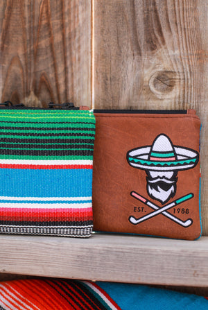 Serape Valuables Pouch