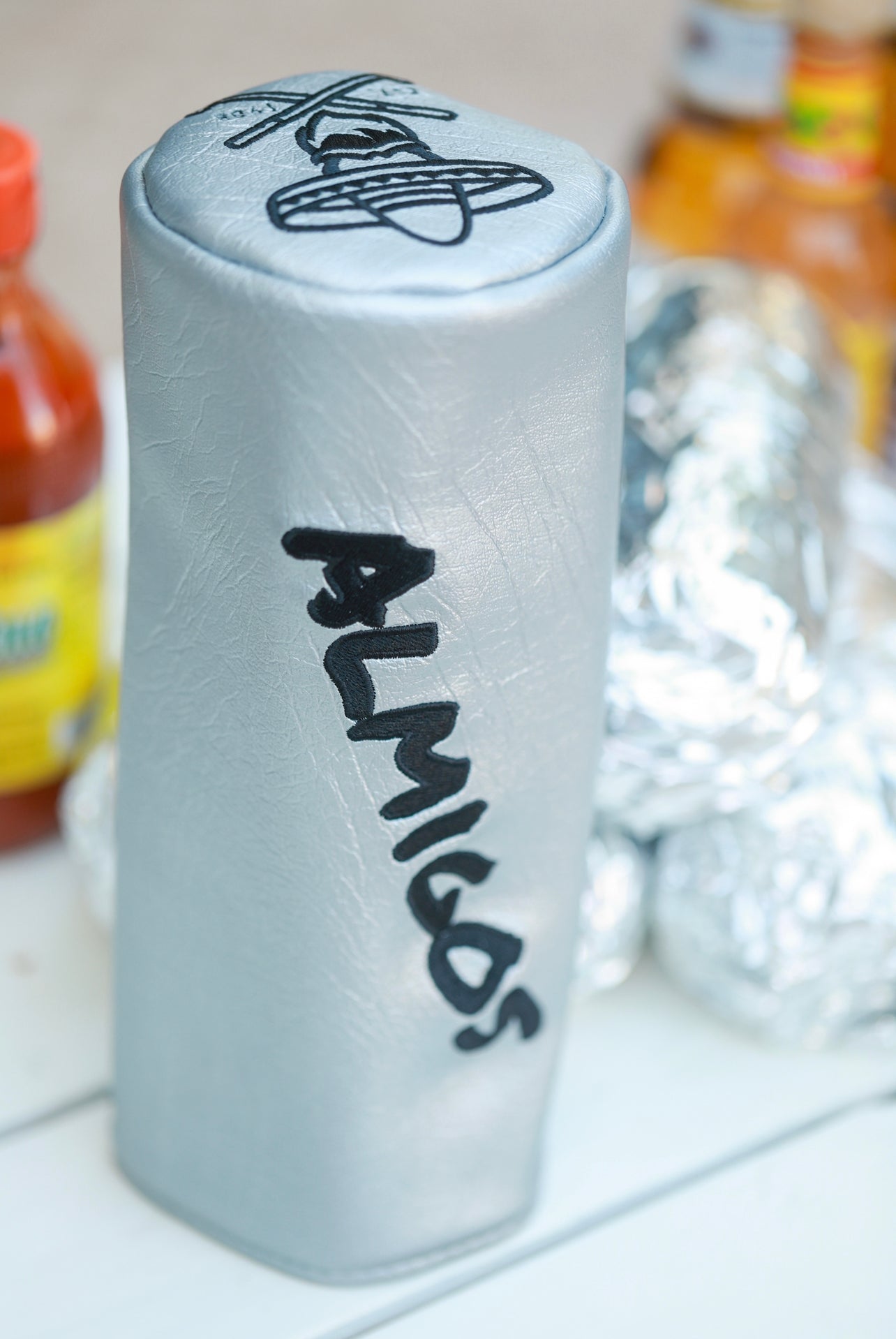 Almigos Burrito Barrel Cover - To Go