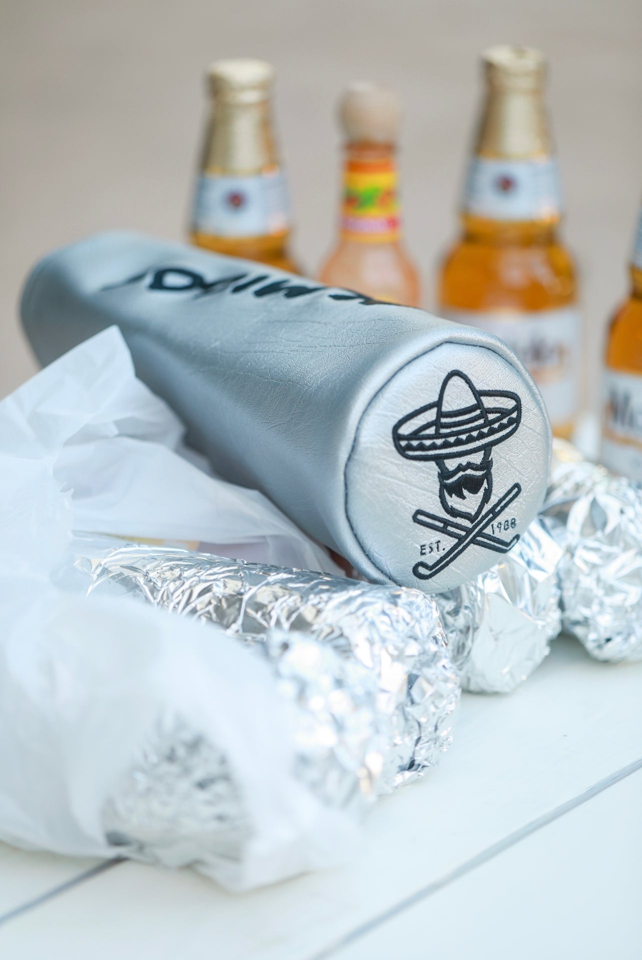 Almigos Burrito Barrel Cover - To Go
