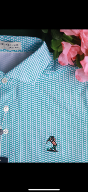 Almigos x H&B Spring Time Polos