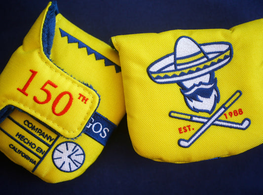 Almigos 150th El Open Flag Cover - Mallet